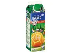 Pur Jus d'Orange Carrefour 1L