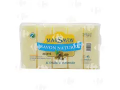 Savon de Marseille Amande Marsavon 5x100g.