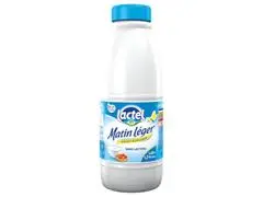 Lait Sans Lactose UHT 1,2% mg Matin Léger Lactel 1L.