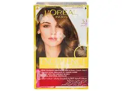 Coloration Crème Châtain Clair Doré 5,3 Excellence