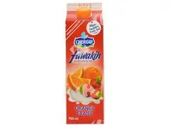 Jus au Lait Orange et Fraise Fawakih Chergui 900ml