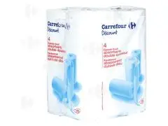 Essuie Tout Blanc Carrefour Blanc 4 rouleaux
