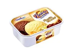 Crème Glacée Panaché Vanille Chocolat Yasmina 1L.