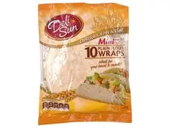 Mini Tortillas de Blé Deli Sun 10x250g