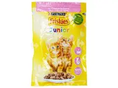 Pâtée Effilé pour Chats Junior Friskies 85g