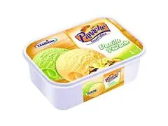 Crème Glacée Panache Vanille Pistache Yasmina 1L.