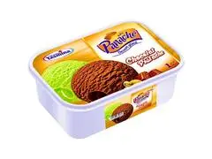 Crème Glacée Panaché Pistache Chocolat Yasmina 1L.