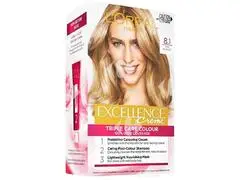 Coloration Crème Blond Clair Cendré 8,1 Excellence