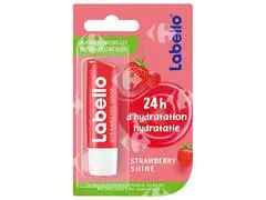 Baume à Lèvres Fruity Shine Fraise Labello 4,8g.
