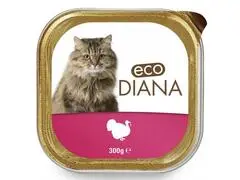 Pâtée pour Chat au Poulet Eco Diana 300g