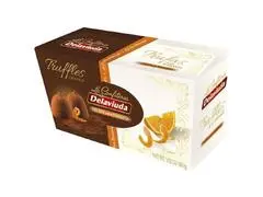 Truffes au Cacao et à l'Orange Delaviuda 100g