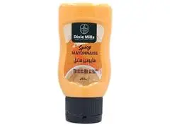 Mayonnaise Épicée Squeeze Dixie 250ml