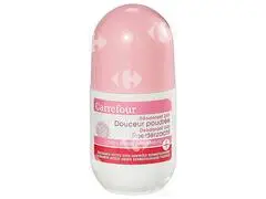 Roll-on Douceur Poudrée Carrefour 50ml