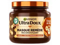 Masque Remède Reconstituant Miel Ultra Doux 340ml