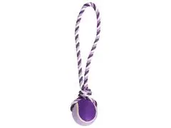 Corde avec Balle pour Chien 52cm