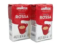 Lot de 2 Cafés Moulus Qualità Rossa Lavazza 250g