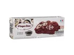 Bâtonnet Glace Cookies and Cream Haagen Dazs 80ml.