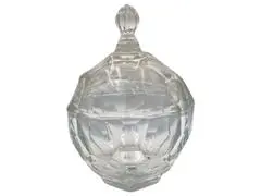 Bonbonniere en Verre Crystaline Roma 40x25cm