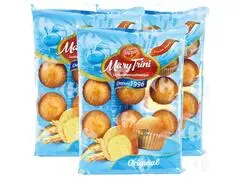 Lot de 2 Madeleines Nature Mary Trini 250g + 3ème Gratuite.