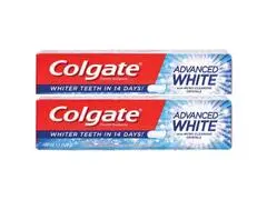 Pack de 2 Dentifrices Colgate Advanced White