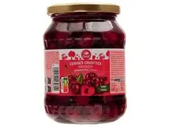 Fruit au Sirop Cerises Dénoyautées Carrefour Classic 350g