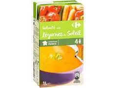 Velouté aux Légumes du Soleil Carrefour 1l