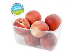Pêche Barquette 1kg - Filière Qualité