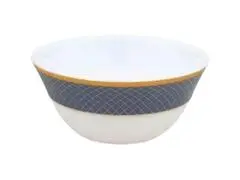 Bol Soupe en Porcelaine Blanc Sorvana 12cm