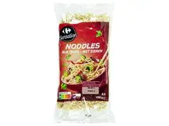Nouilles à la Farine de Blé Tendre Carrefour 250g