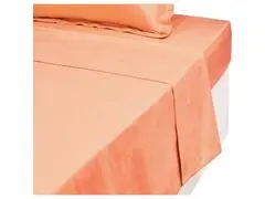 Drap Plat Rose Tex Home 240x280 cm