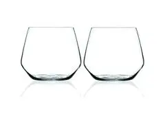 Verres à Eau en Cristal Masterpro 380 ml 2 pièces