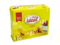 Margarine pâtissière Plaquette Idéal 250g