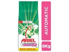 Détergent Lessive en poudre Automatique Fraicheur Downy Ariel 8Kg