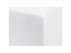 Drap Housse Blanc 100% Coton Tex Home 180x200 cm