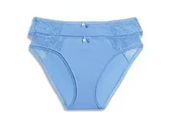 Lot de 2 Slips Femme Thara Nuage TEX
