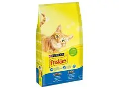 Croquettes pour Chats Adultes Saumon & Légumes Friskies 7.5kg
