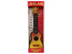 Jouet de Guitare Coloré pour Enfants 51x16,5x6cm