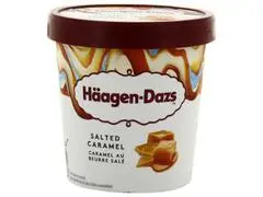 Glace Caramel Beurre Salé Häagen-Dazs 100ml