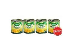 Lot Mais Bonheur 184g 3+1 Gratuit.