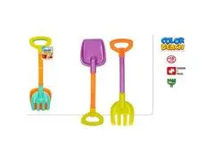 Set Pelle + Rateau Plage 39cm 2 pièces