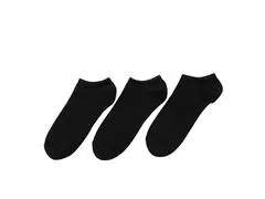 Lot 3 Invisibles Femme Unis Noir TEX