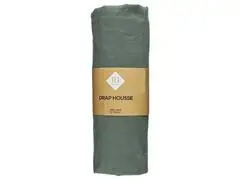 Drap Housse Kaki Tex Home 90x200 cm