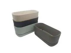 Pot Noor Plastique 3x29,1x13,3x12 cm