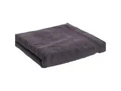 Serviette Anthracite Tex Home 50x100 cm