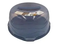 Porte Gâteaux Rond en Plastique 28cm