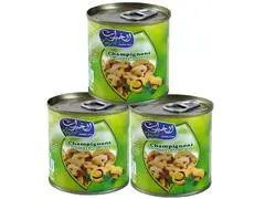 Tripack Champignons Coupés Khayrat 3x184g.