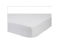 Drap Housse Blanc Tex Home 140x190cm