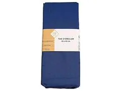 Taie d'Oreiller Bleu Tex Home 65x65cm