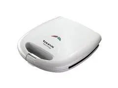Grill à Panini Chicago Blanc Taurus 1100W