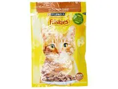 Pâtée Effilé pour Chats Dinde Friskies 85g
